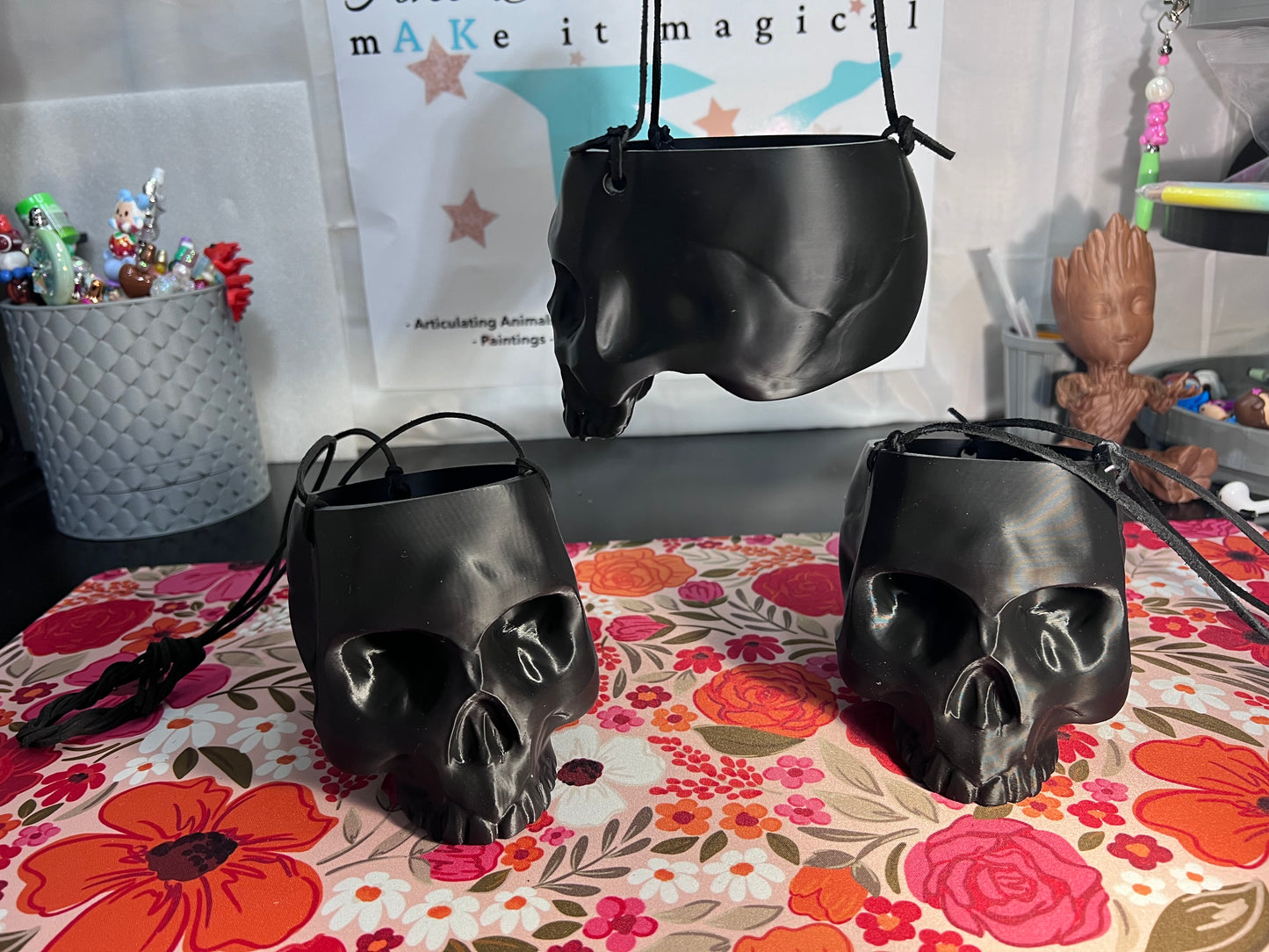 Skull Planter (1)