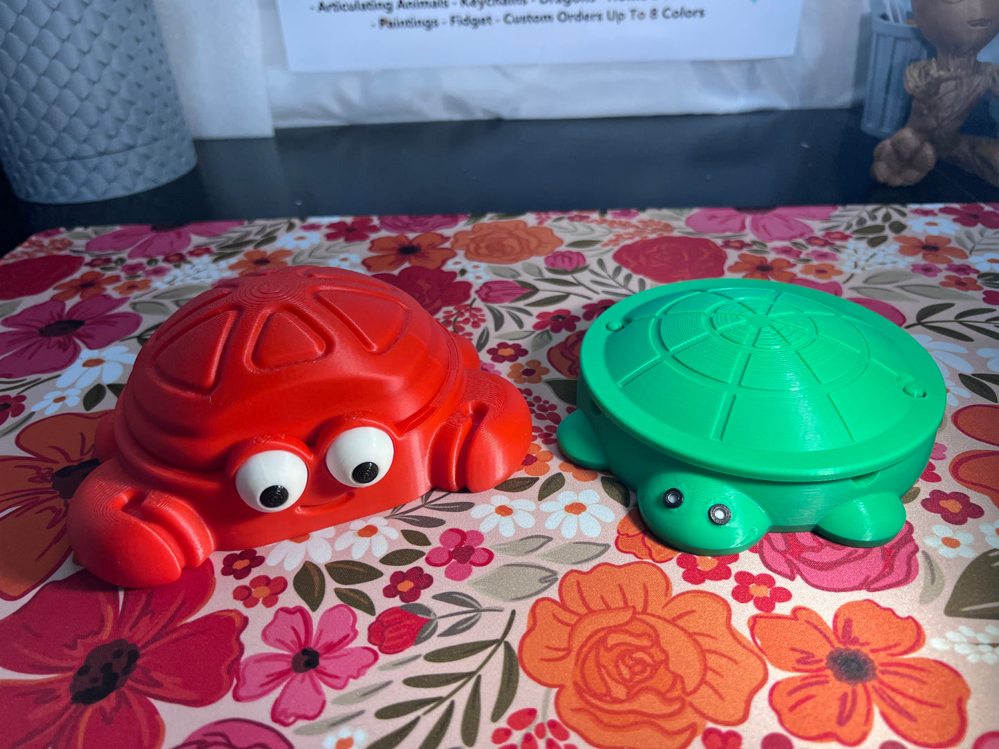 Turtle/Crab Sandbox