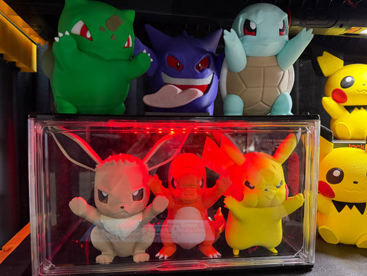 Window/Glass Poke Characters