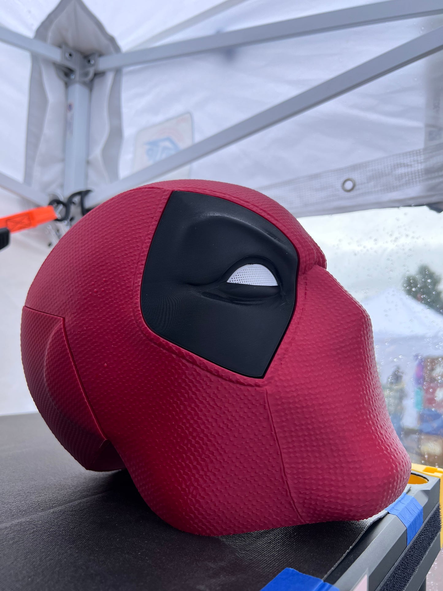 Deadpool Mask w/ standard eyes