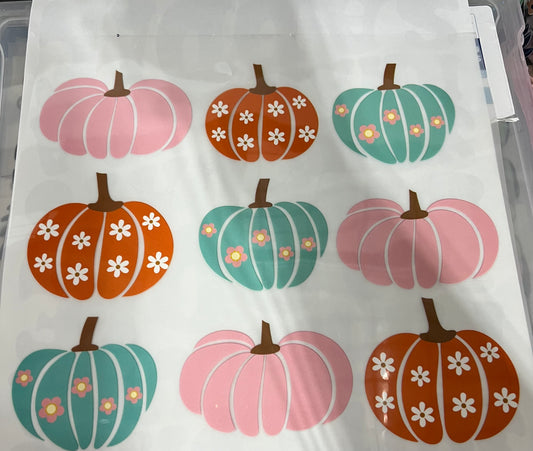 Pastel Pumpkins