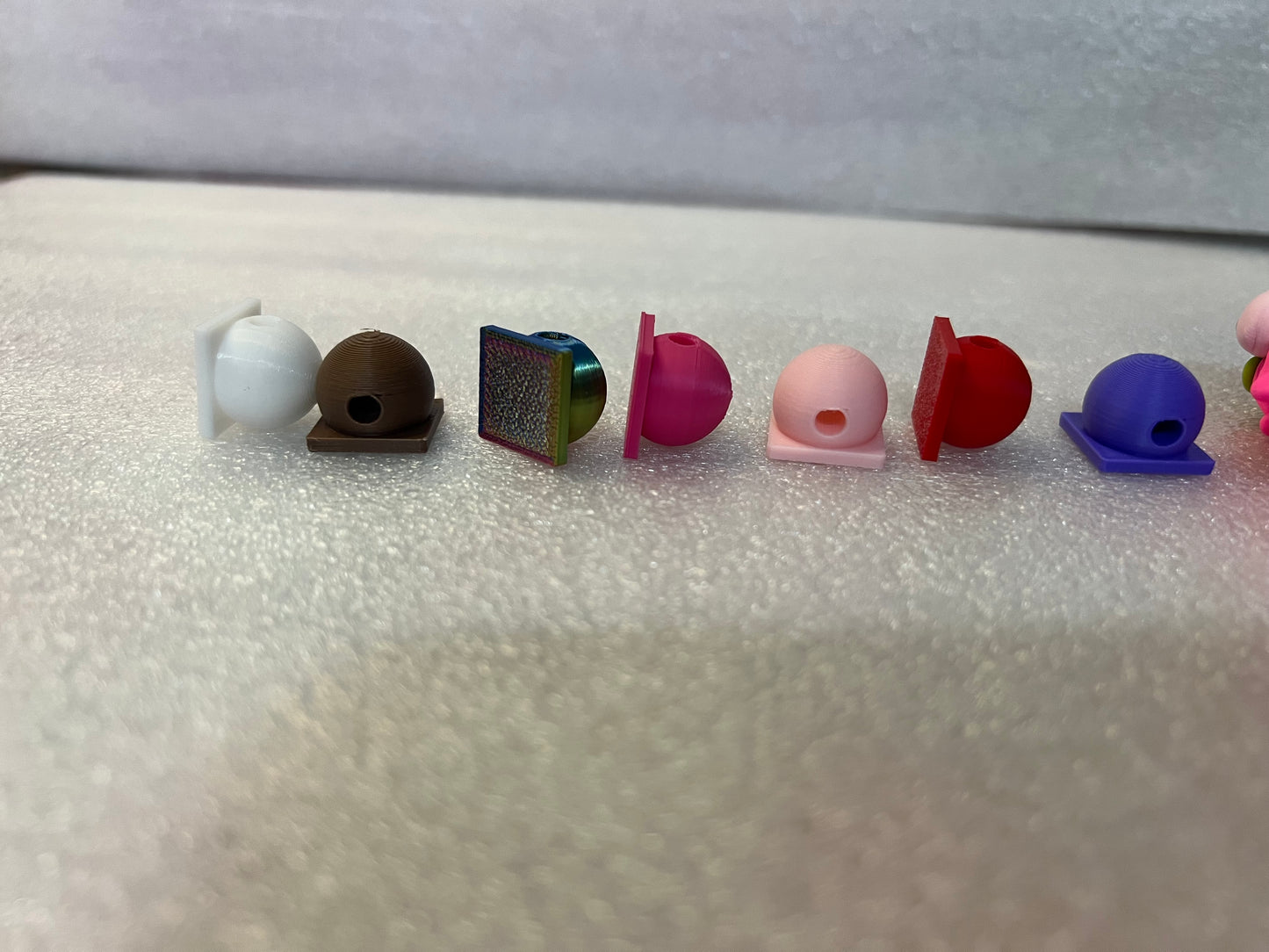 Attachment Beads for Flat Backs