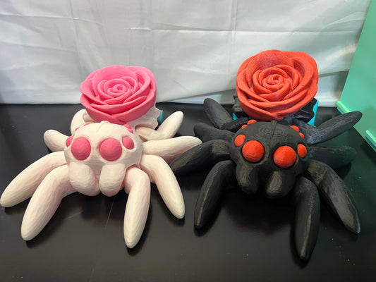 GIANT Rose Spider