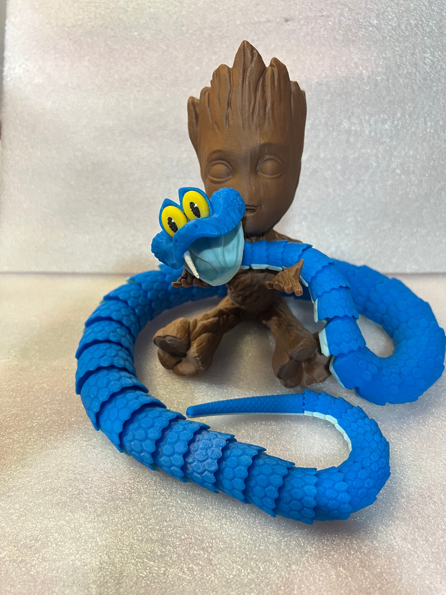 Gary De’Snake Articulating