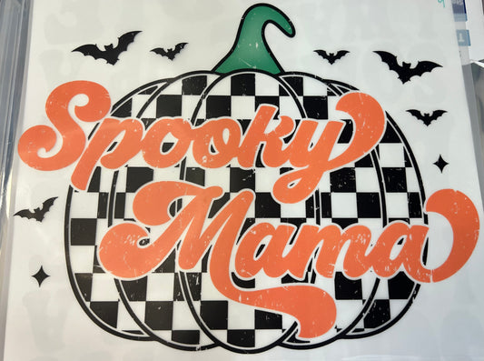 Spooky Mama Pumpkin