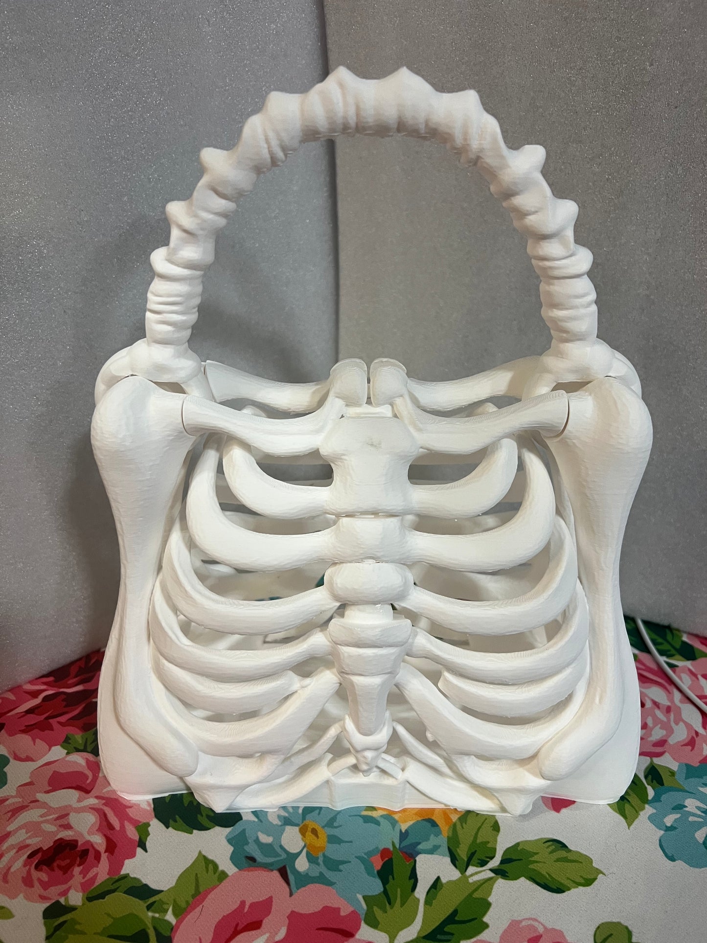 Rib Cage Purse