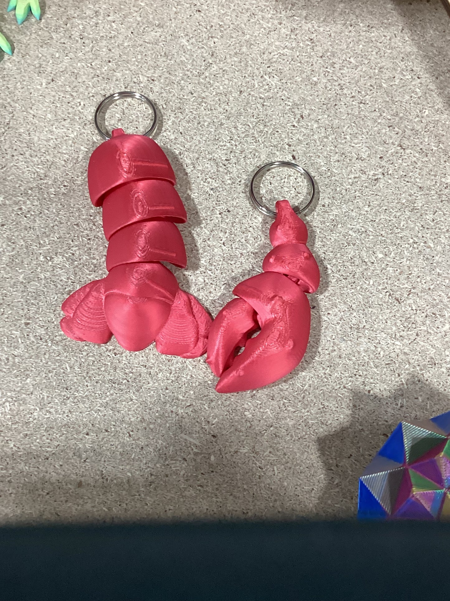 Lobster Keychains (one item only)