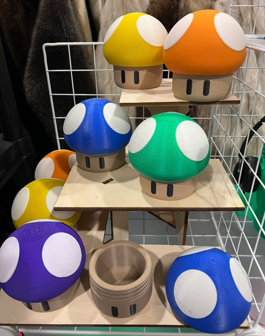 Mushroom Containers