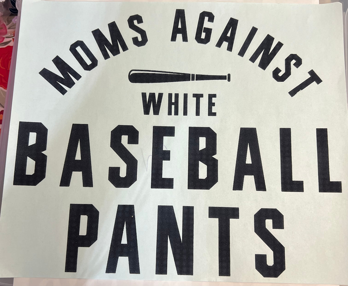 Baseball Pants