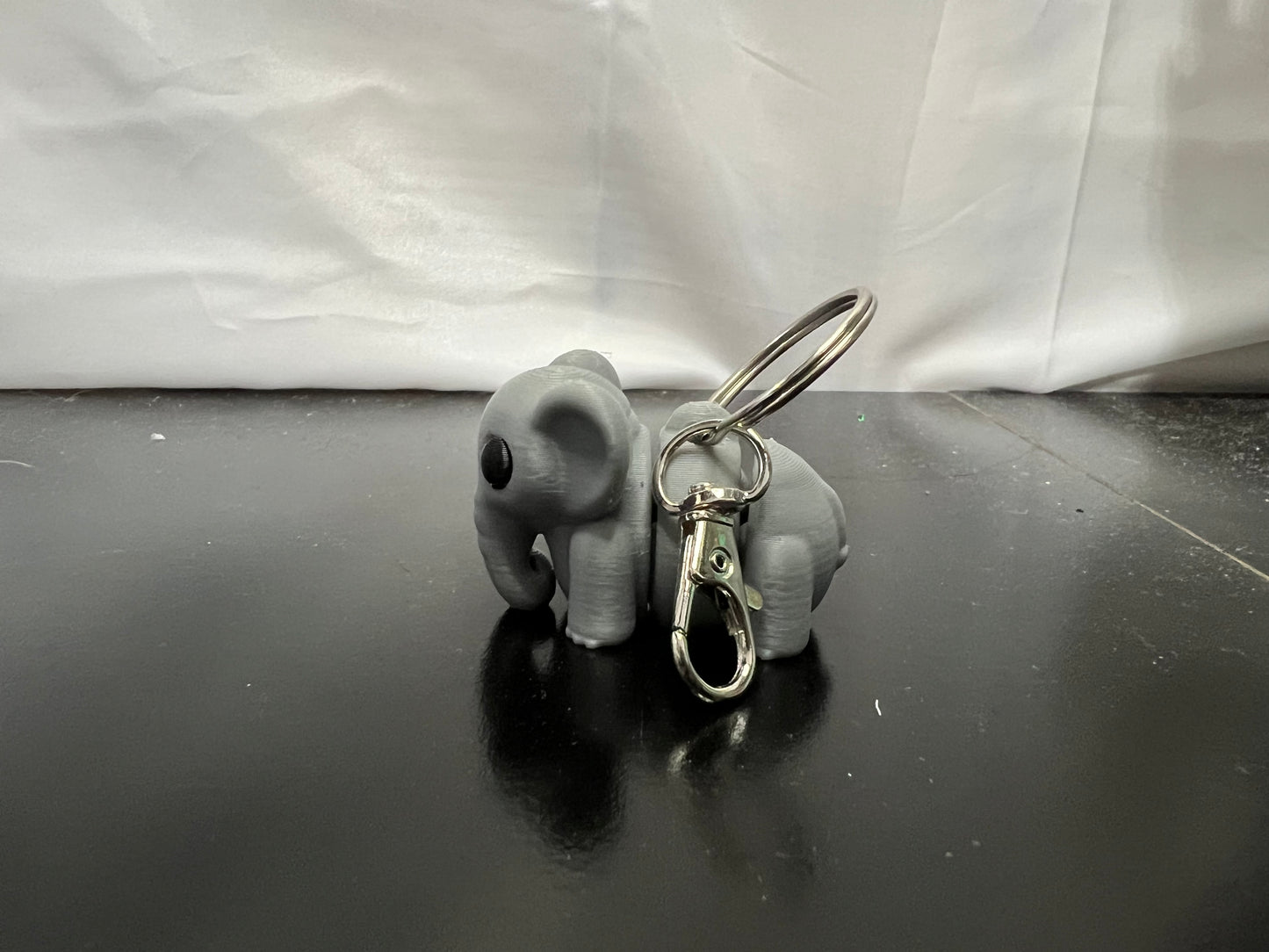 Elephant Keychain