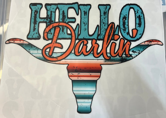 Hello Darlin’ (bullhead)