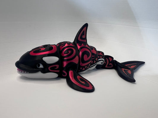 Orca Whale Articulating