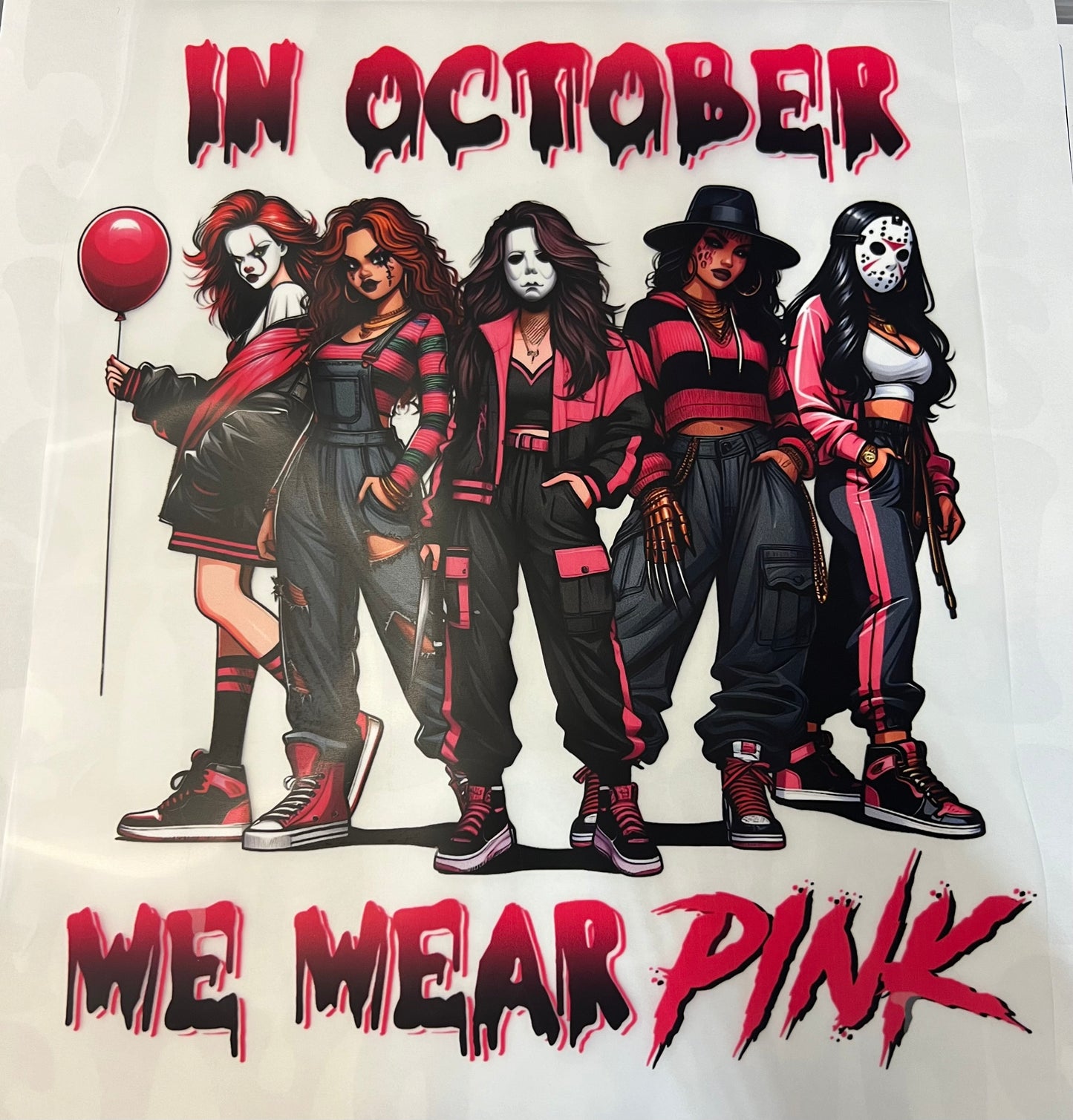 In October We Wear Pink