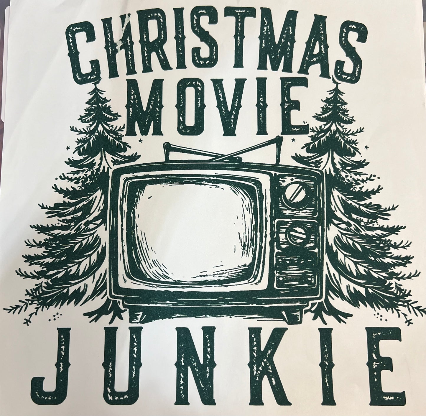 Christmas Movie Junkie