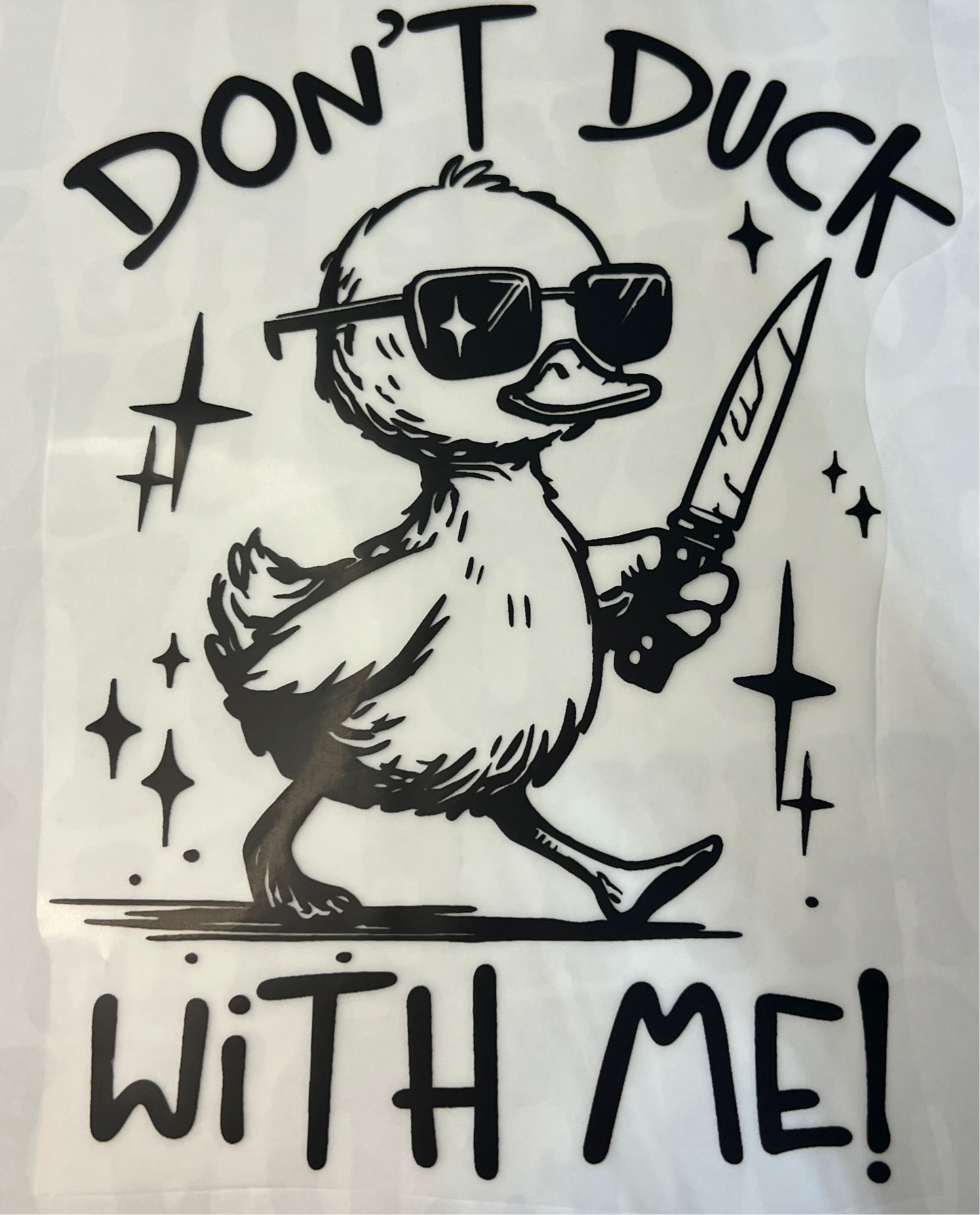 Don’t Duck With Me