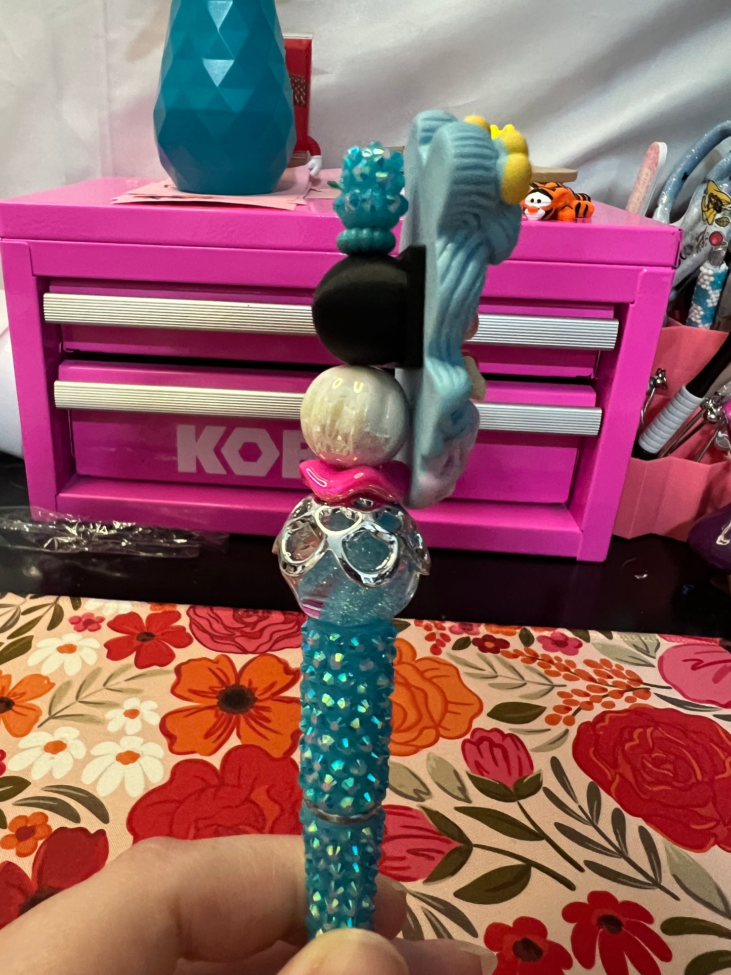 Attachment Beads for Flat Backs