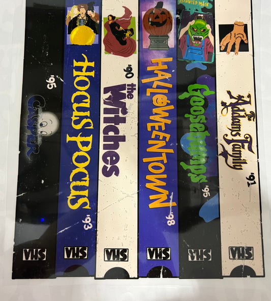 VHS Scary Movies