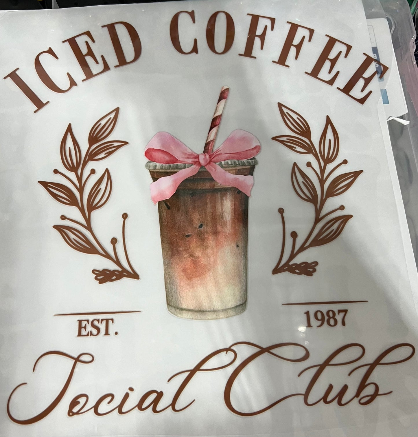 Iced Coffee Social Club