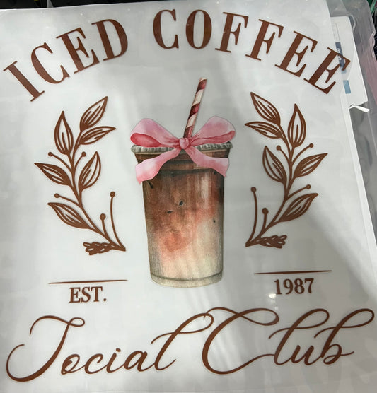 Iced Coffee Social Club