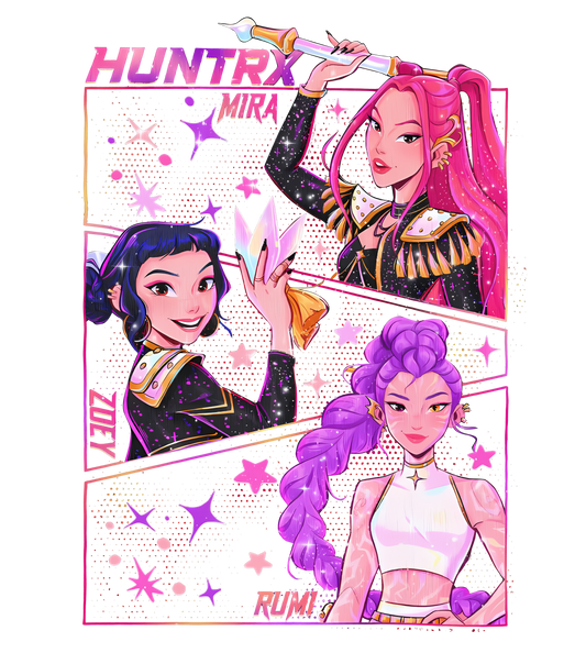 Huntrix Girls Clothing