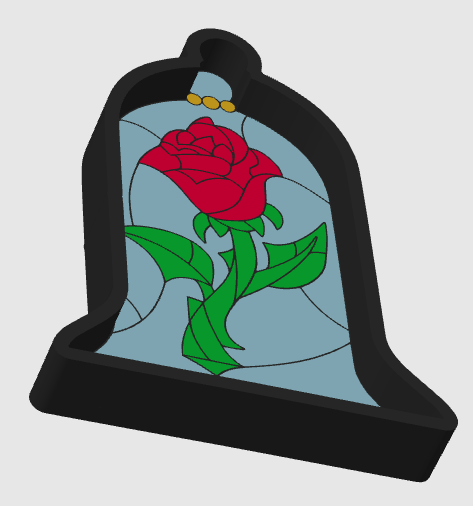 Rose Sunglass Bead/Trinket Tray