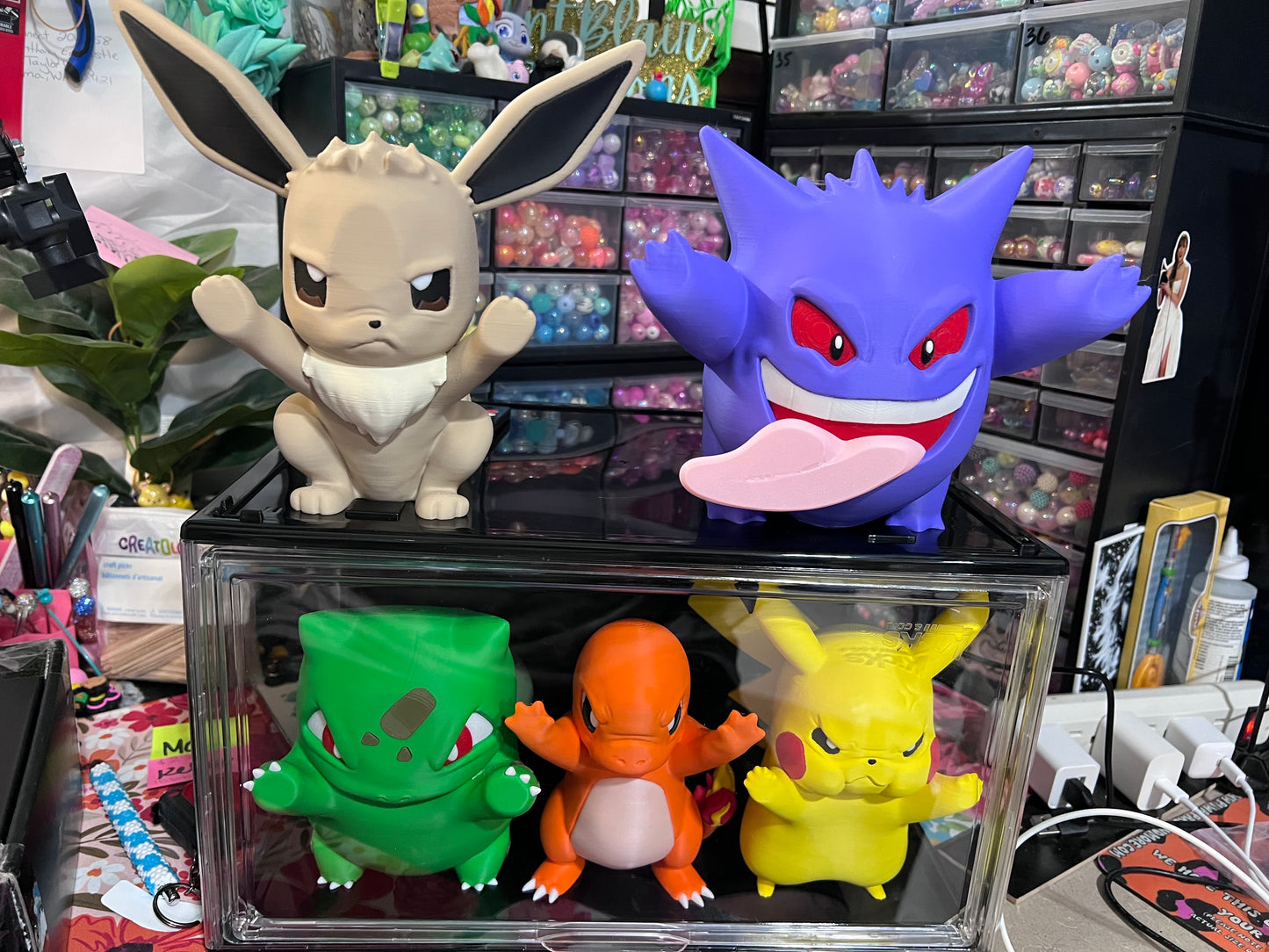 Window/Glads Poke Characters