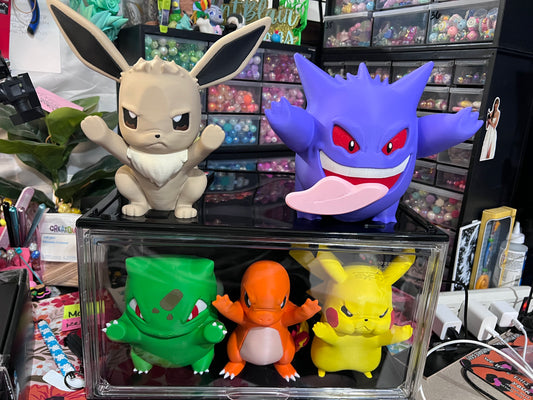 Window/Glads Poke Characters