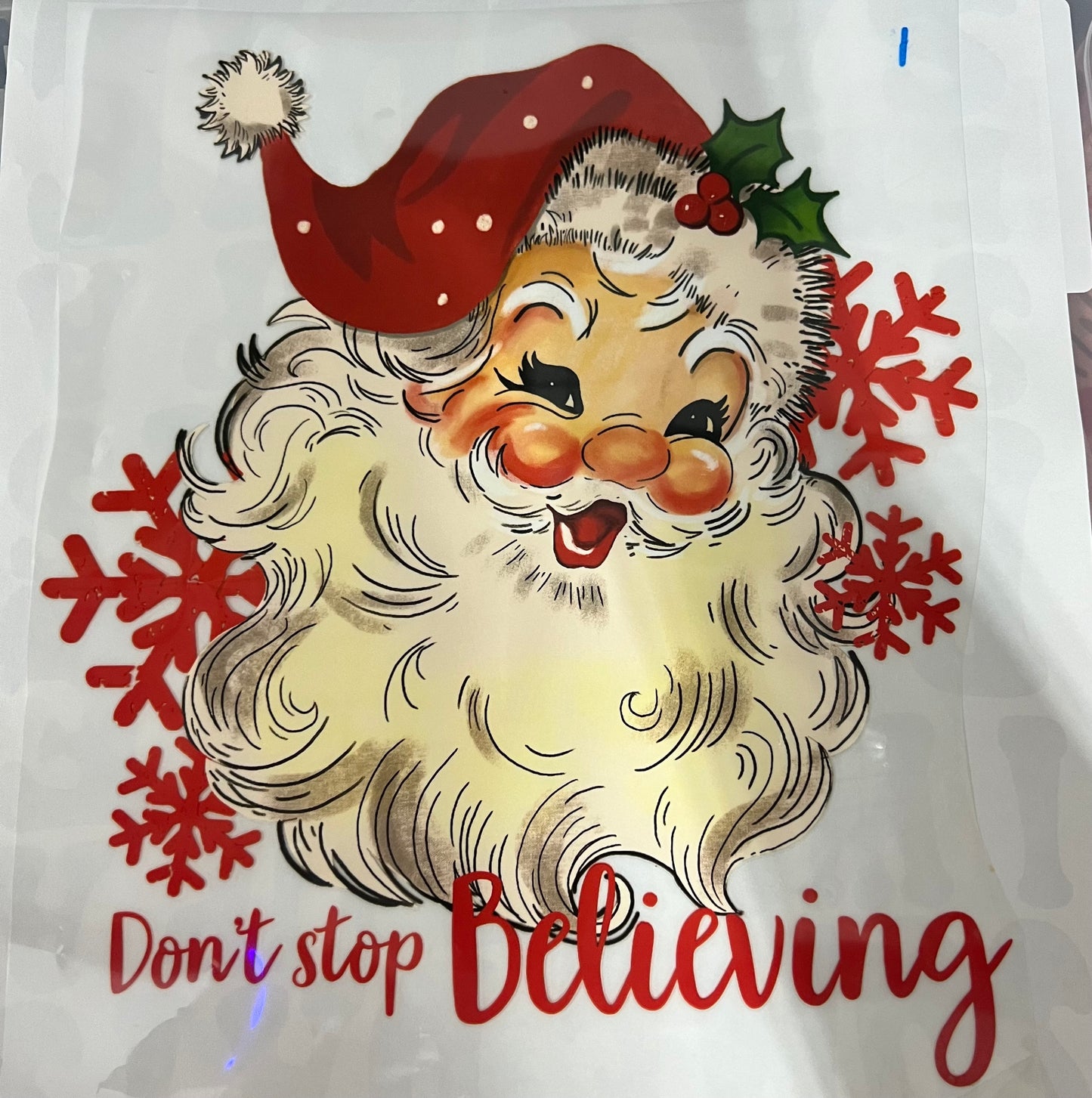 Don’t Stop Believing Santa