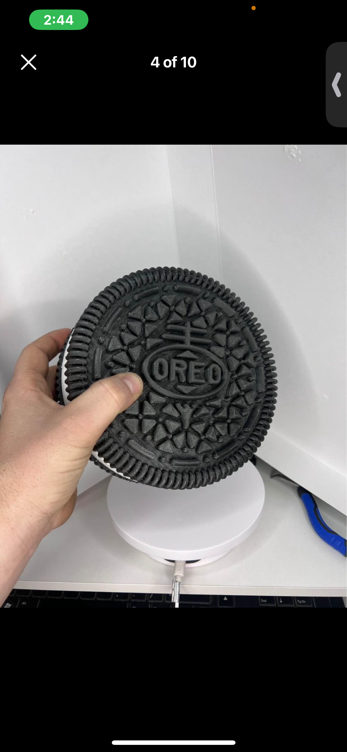 Oreo Container