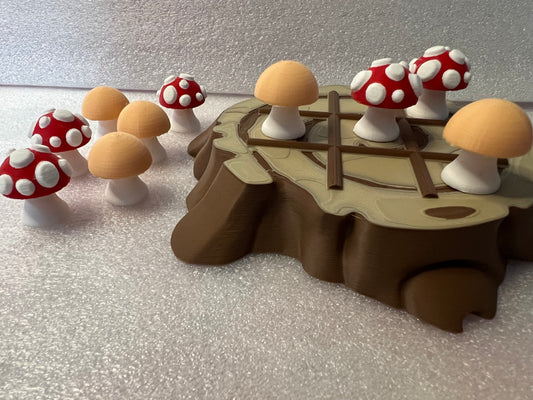 Tic Tac Toadstool