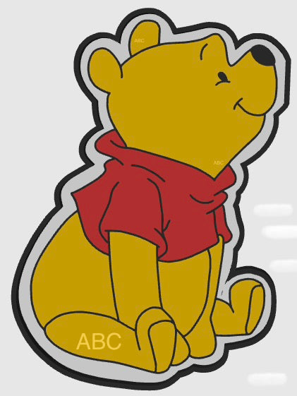 Winnie Pooh Bead Tray