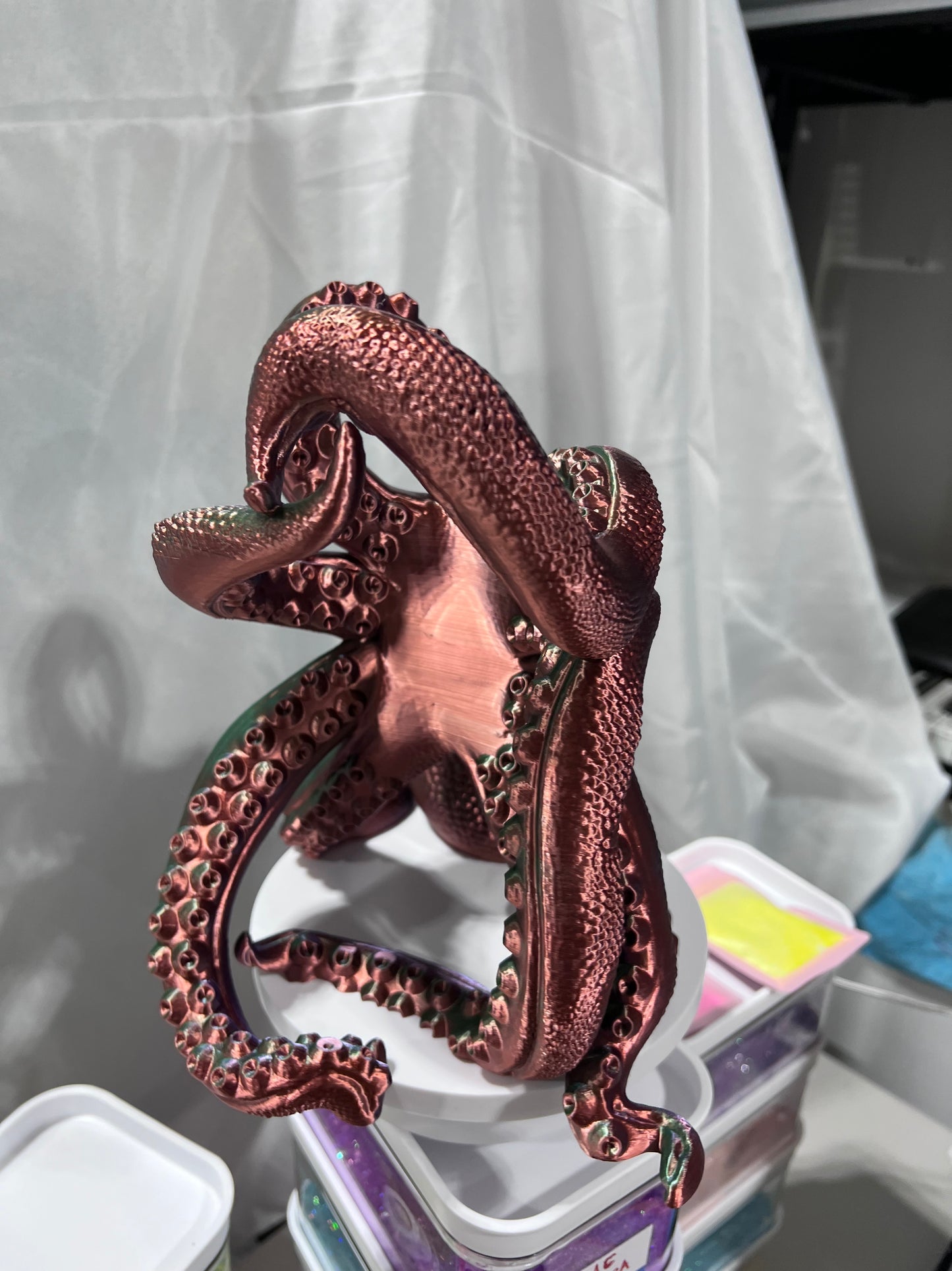 Octopus Wine Bottle Holder