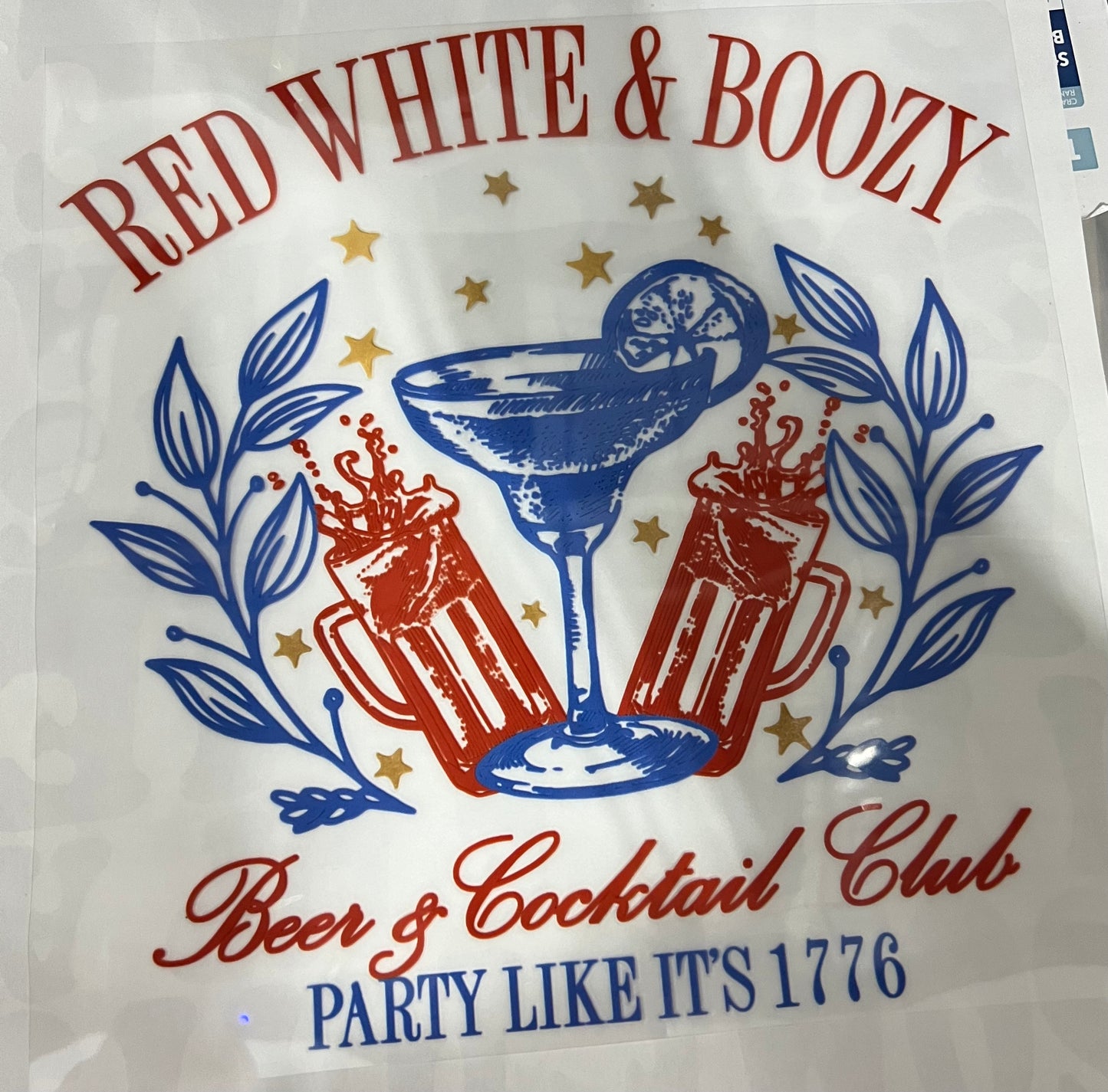 Red White and Boozy