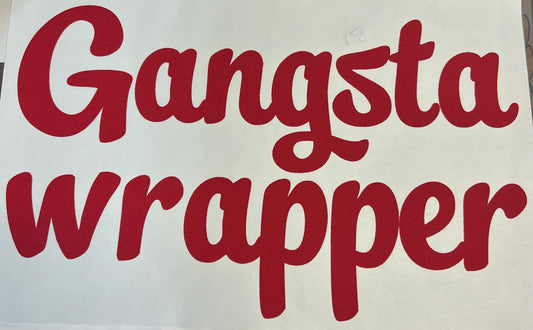 Gangsta Wrapper