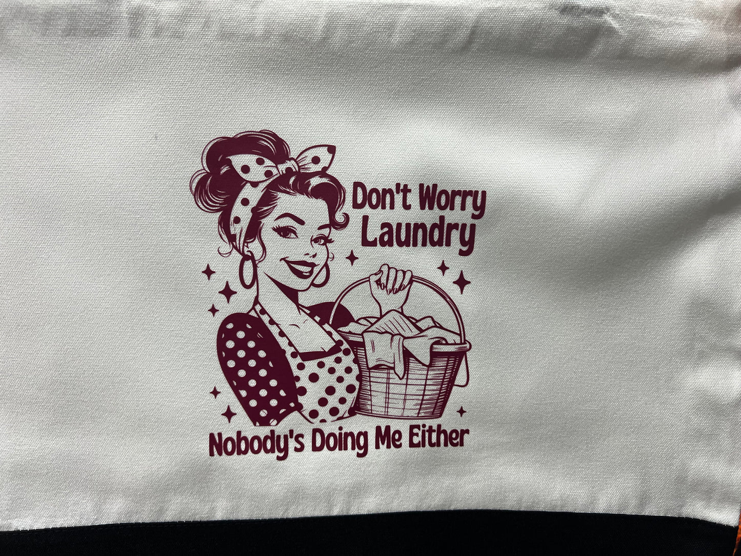 Laundry Tote Bag