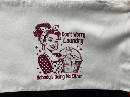 Laundry Tote Bag