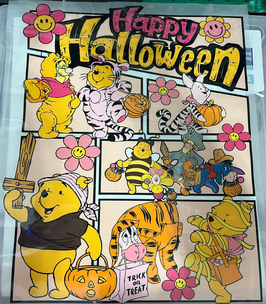 Pooh Bear Halloween