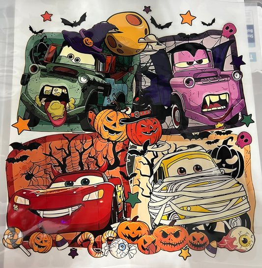 Cars Halloween