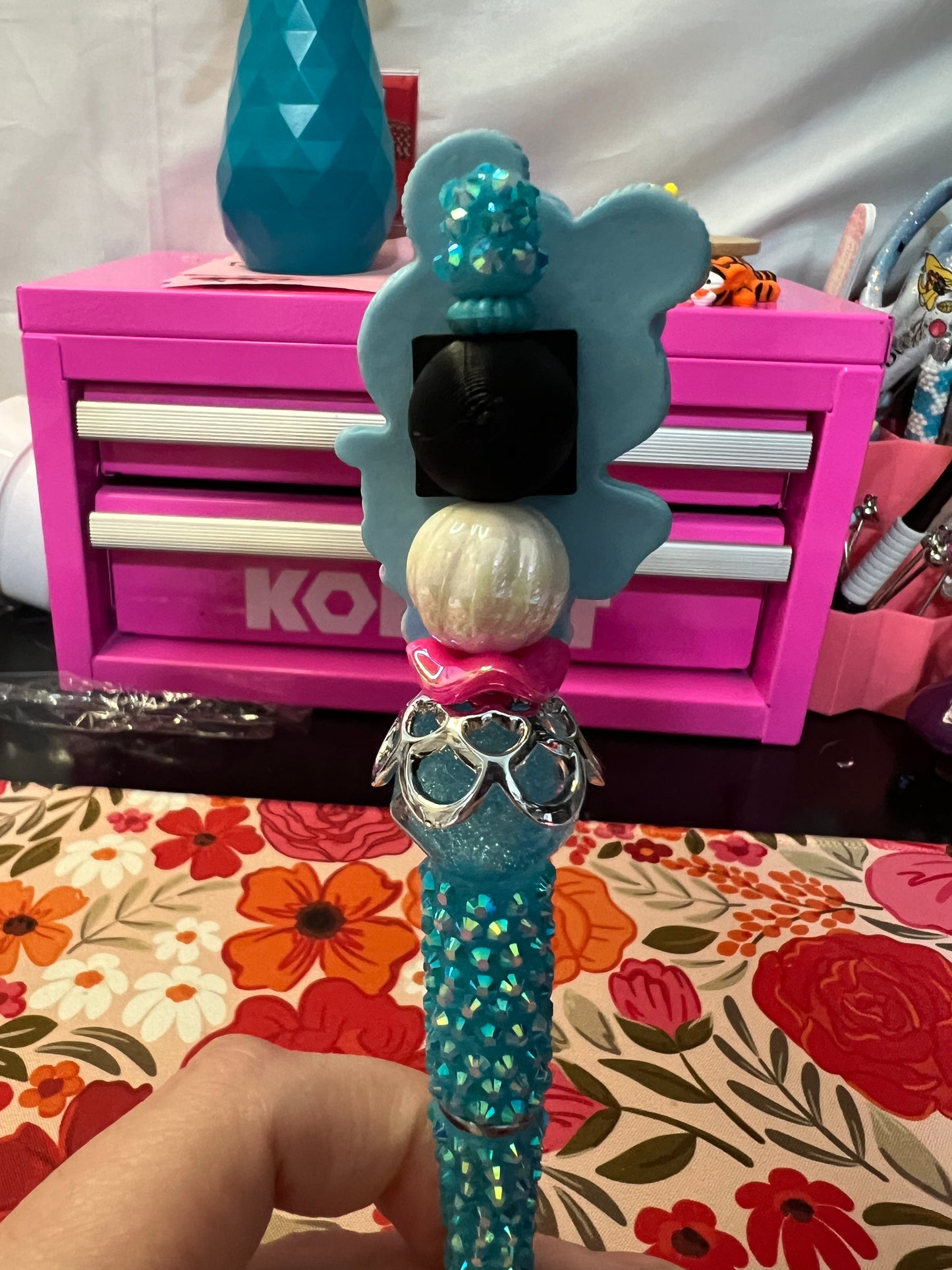 Attachment Beads for Flat Backs