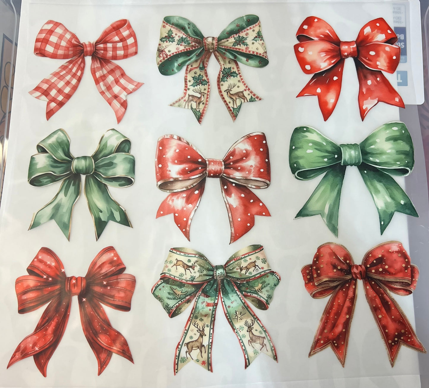 Christmas Bows