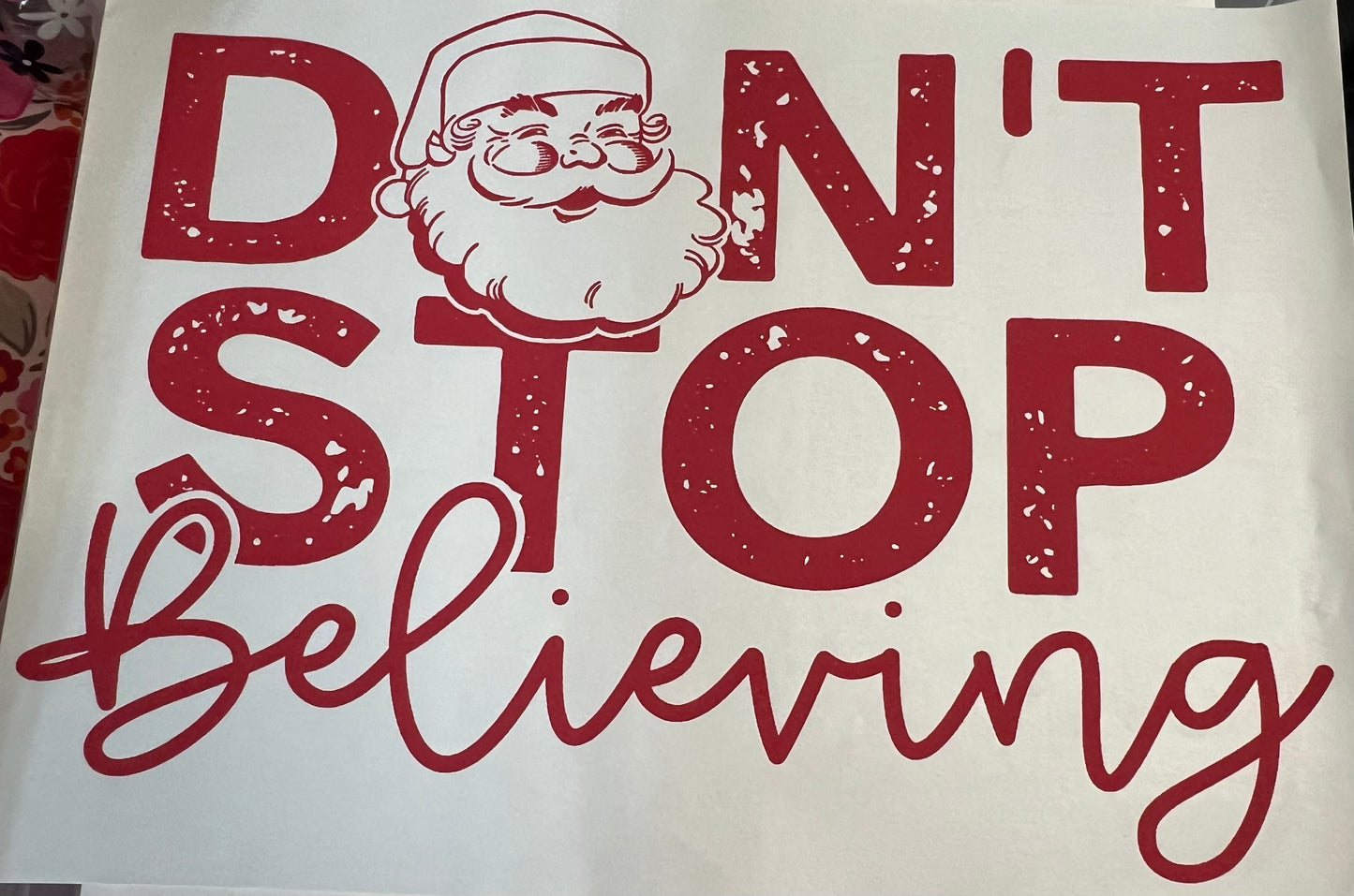 Don’t Stop Believing