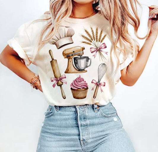 Baking Shirt #3