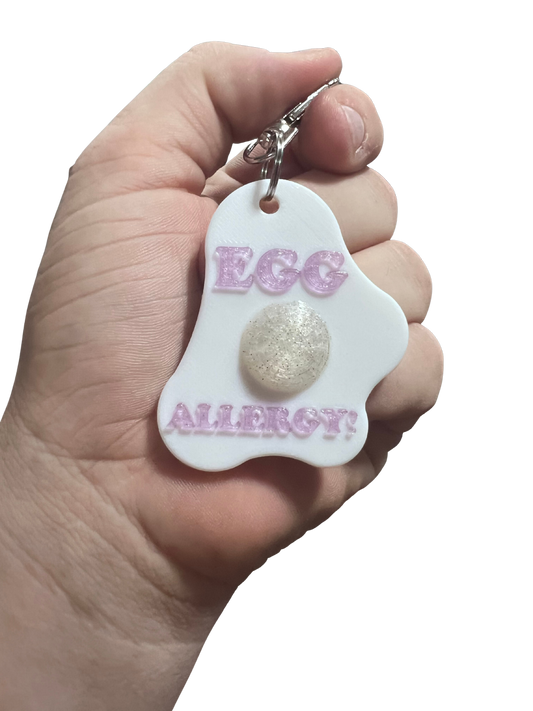 Allergy Keychain
