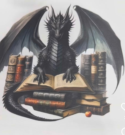 Mystery Bookish Tote Bag