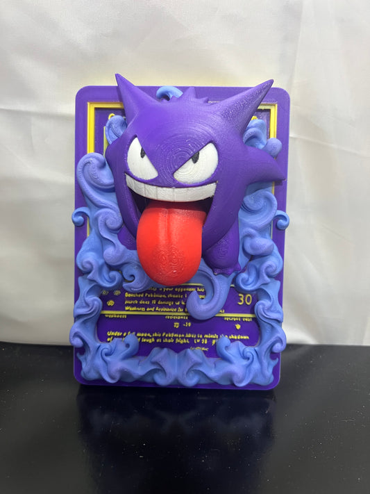 Gengar Card