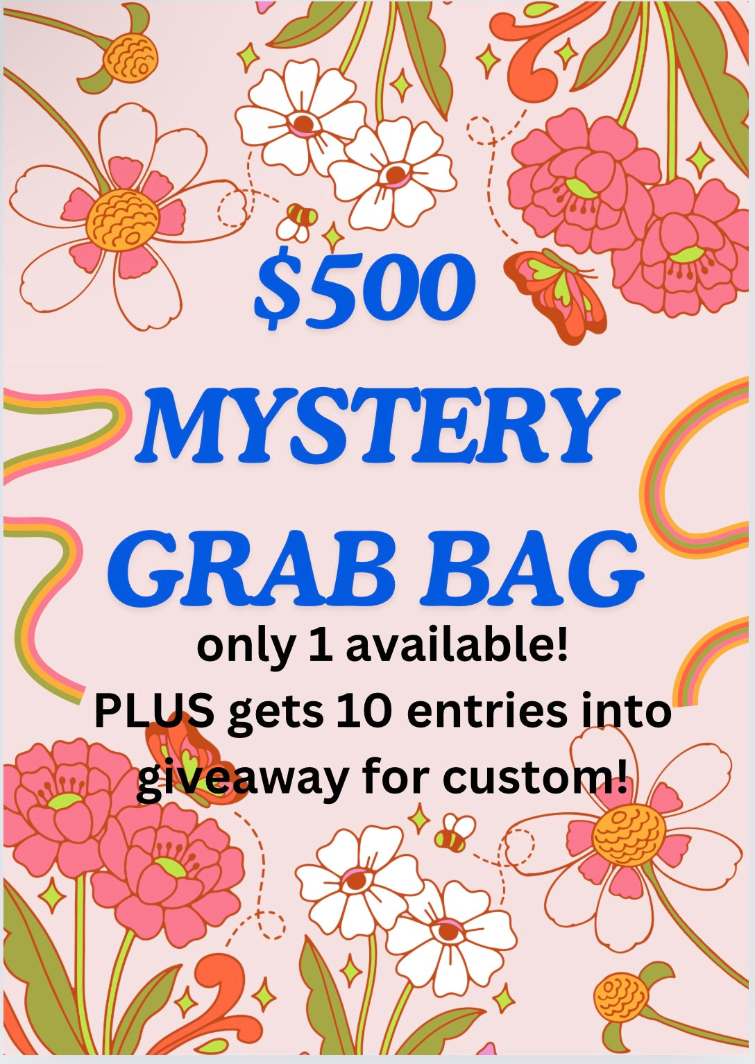 $500 mystery bag