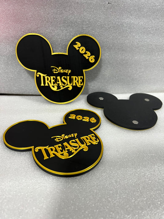 Mickey Ear Magnet/Cruise