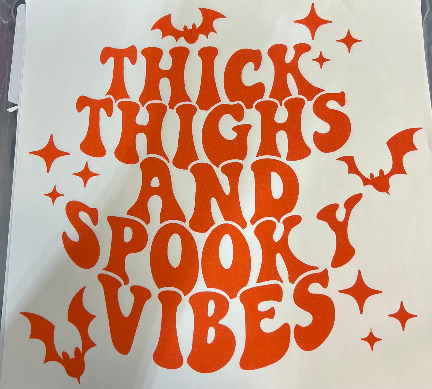 Thick Thighs & Spooky Vibes