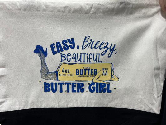 Butter Girl Tote Bag
