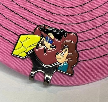 Max & Roxanne Hat Clip